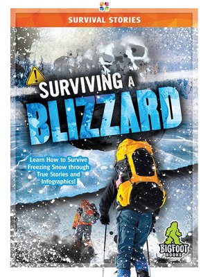cover image of Surviving a Blizzard